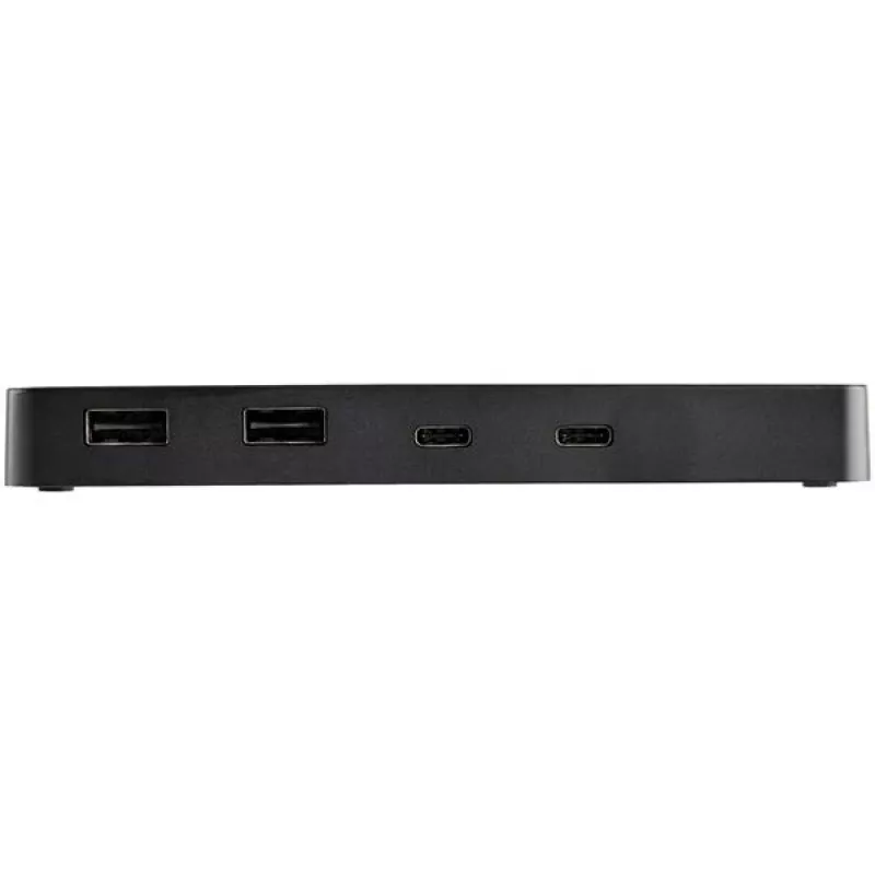 Switch KVM StarTech.com 2 portas USB-C - 4K 60 Hz HDMI - switch KVM mini desktop compacto de duas portas UHD USB Type-C com cabos USB-C - alimentado por bus - MacBook iPad Pro ThinkPad IdeaPad EliteBook