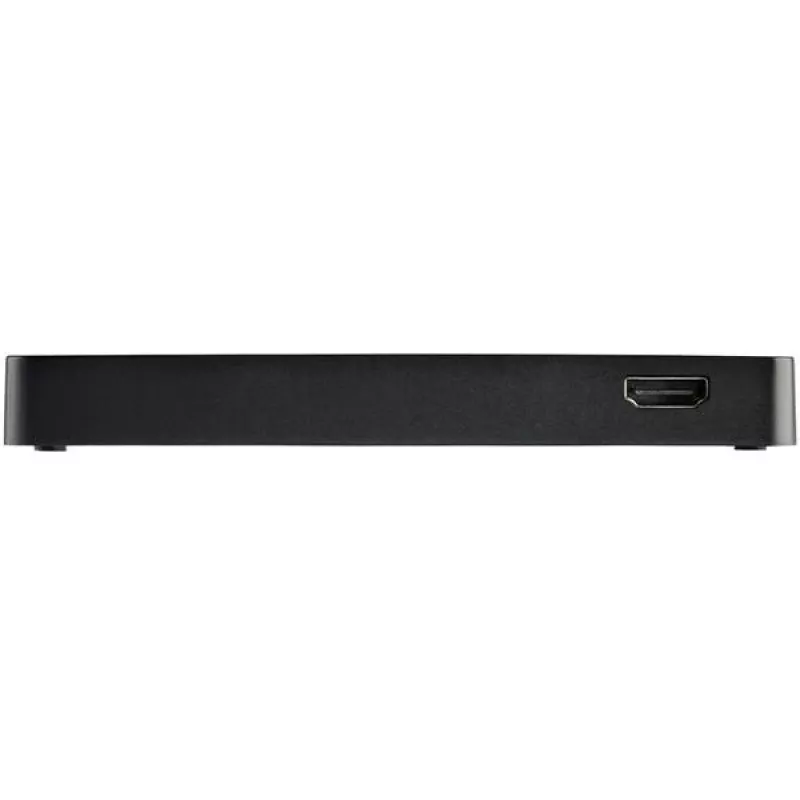 Switch KVM StarTech.com 2 portas USB-C - 4K 60 Hz HDMI - switch KVM mini desktop compacto de duas portas UHD USB Type-C com cabos USB-C - alimentado por bus - MacBook iPad Pro ThinkPad IdeaPad EliteBook