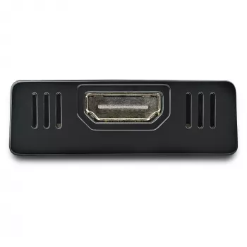 Adaptador StarTech.com USB 3.0 para HDMI - 4K 30Hz Ultra HD - certificado DisplayLink - adaptador conversor USB Type-A para HDMI para monitor - placa de vídeo e gráfica externa - Mac e Windows