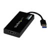 Adaptador StarTech.com USB 3.0 para HDMI - 4K 30Hz Ultra HD - certificado DisplayLink - adaptador conversor USB Type-A para HDMI para monitor - placa de vídeo e gráfica externa - Mac e Windows