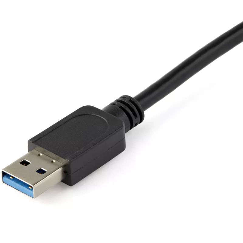 Adaptador StarTech.com USB 3.0 para HDMI - certificado DisplayLink - 1080p (1920x1200) - adaptador conversor USB Type-A para HDMI para monitor - placa de vídeo e gráfica externa - Windows/Mac