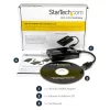 Adaptador StarTech.com USB 3.0 para HDMI - certificado DisplayLink - 1080p (1920x1200) - adaptador conversor USB Type-A para HDMI para monitor - placa de vídeo e gráfica externa - Windows/Mac