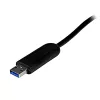Hub StarTech.com 4 portas SuperSpeed USB 3.0 portátil com cabo integrado