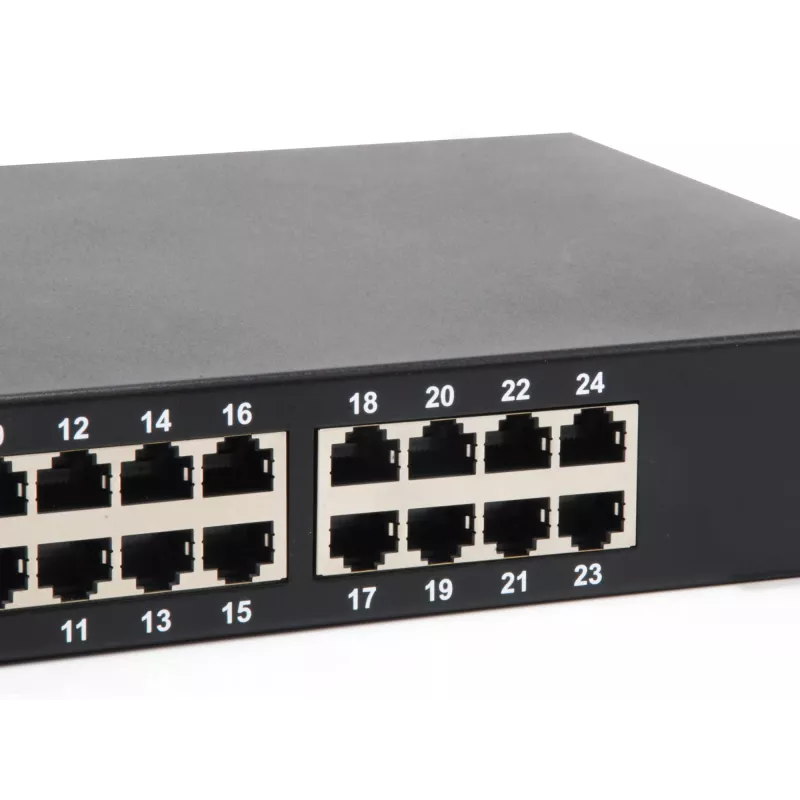 Switch não gerido LevelOne GEP-2421W150 24 portas Gigabit PoE