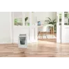 Destruidora de documentos LEITZ IQ Autofeed Small Office 100, corte cruzado P-4, 8 folhas, entrada 22 cm, depósito 34 L, cinzento
