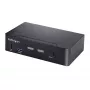 Switch KVM StarTech.com SV231DPUCA preto