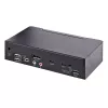 Switch KVM StarTech.com SV231DPUCA preto