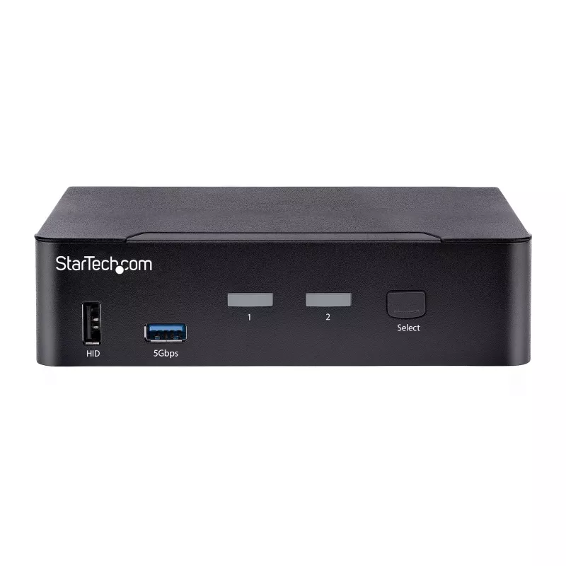 Switch KVM StarTech.com SV231DPUCA preto