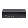 Switch KVM StarTech.com SV231DPUCA preto