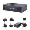 Switch KVM StarTech.com SV231DPUCA preto