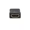 StarTech.com DP2HDMIADAP adaptador de vídeo de DisplayPort para HDMI, passivo, DP++ (macho) para HDMI (fêmea), 1920x1200 / 1080p, passagem de áudio, preto