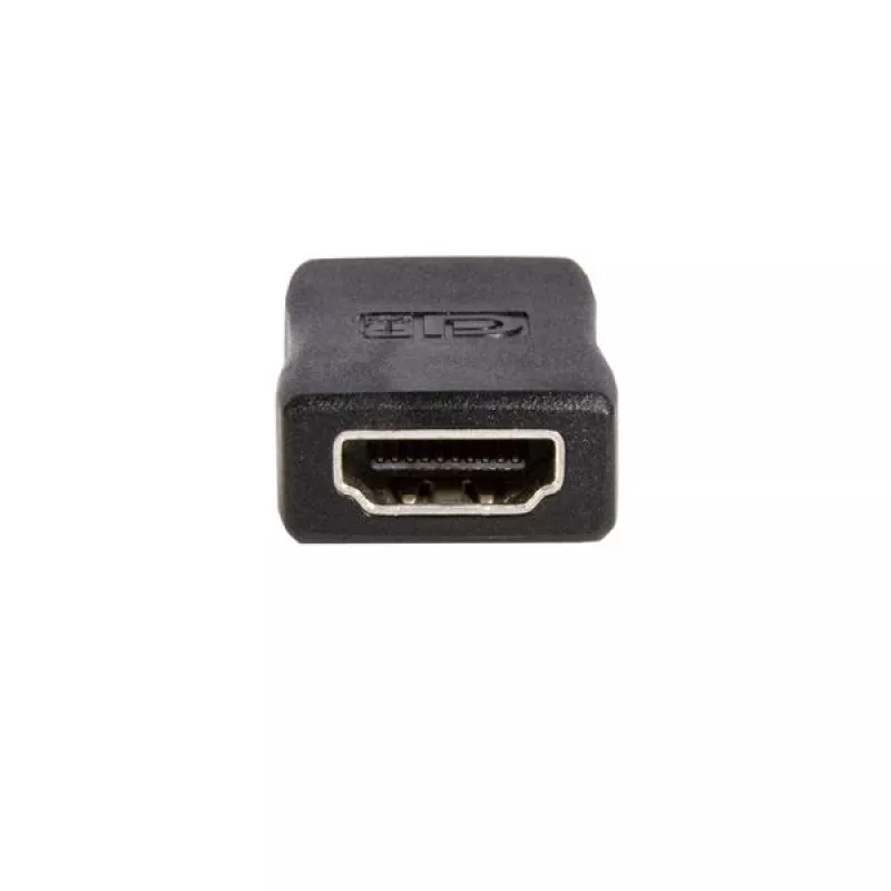 StarTech.com DP2HDMIADAP adaptador de vídeo de DisplayPort para HDMI, passivo, DP++ (macho) para HDMI (fêmea), 1920x1200 / 1080p, passagem de áudio, preto