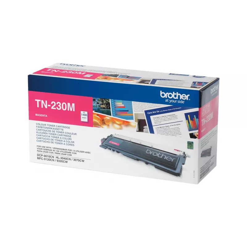 Tinteiro Brother TN-230M 1500 páginas magenta