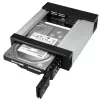 Baía de troca a quente StarTech.com de 5,25 para 3,5 para discos - para unidades SATA/SAS de 3,5 polegadas - sem bandeja - alumínio
