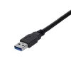 Cabo de extensão SuperSpeed USB 3.0 StarTech.com 1m preto A para A - M/F