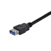 Cabo de extensão SuperSpeed USB 3.0 StarTech.com 1m preto A para A - M/F
