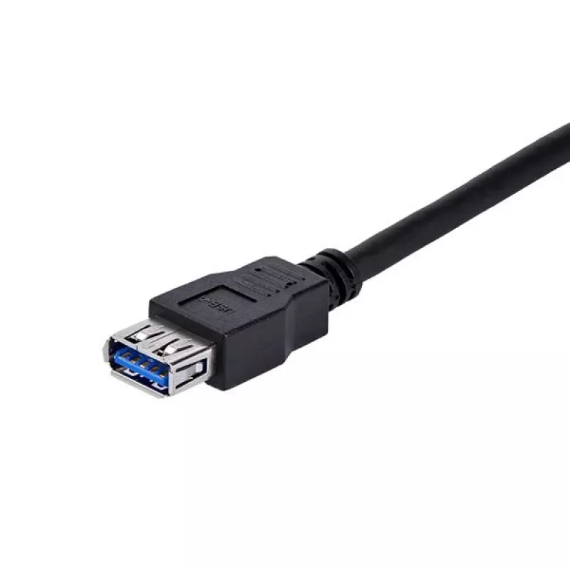 Cabo de extensão SuperSpeed USB 3.0 StarTech.com 1m preto A para A - M/F
