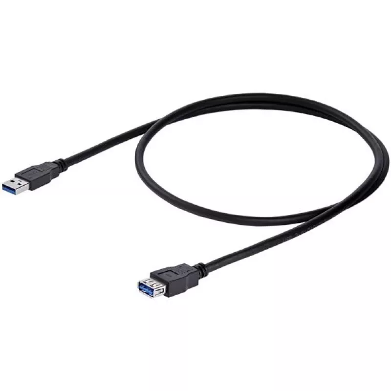 Cabo de extensão SuperSpeed USB 3.0 StarTech.com 1m preto A para A - M/F