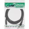 Cabo USB 2.0 Type-A macho / Type-B macho preto 2 m InLine 34520X