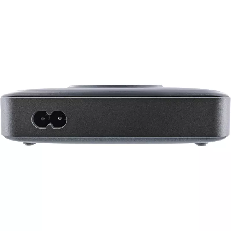 InLine Qi Powerstation Multiport carregador, 4x USB-C + 2x USB-A, GaN 100 W, carregamento sem fios 15 W, preto (31517K)