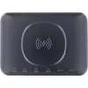 InLine Qi Powerstation Multiport carregador, 4x USB-C + 2x USB-A, GaN 100 W, carregamento sem fios 15 W, preto (31517K)