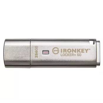 Pen drive USB Kingston 256GB USB Type-A IronKey Locker Plus 50
