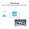 TP-Link TL-PA717KIT 1000 Mbit/s Ethernet LAN branco 2 unid.