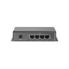 Switch Fast Ethernet PoE LevelOne 5 portas, 4 saídas PoE, 120 W, fonte de alimentação incluída