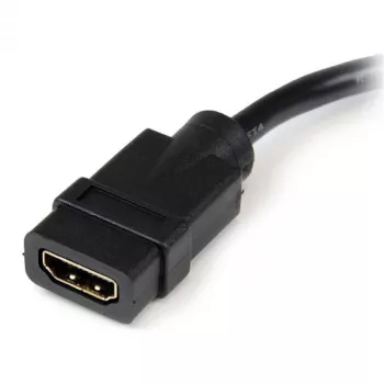 Adaptador de cabo de vídeo HDMI para DVI-D StarTech.com 8 polegadas – HDMI fêmea para DVI macho