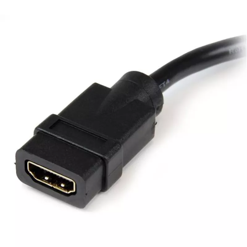 Adaptador de cabo de vídeo HDMI para DVI-D StarTech.com 8 polegadas – HDMI fêmea para DVI macho