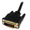 Adaptador de cabo de vídeo HDMI para DVI-D StarTech.com 8 polegadas – HDMI fêmea para DVI macho
