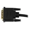 Adaptador de cabo de vídeo HDMI para DVI-D StarTech.com 8 polegadas – HDMI fêmea para DVI macho
