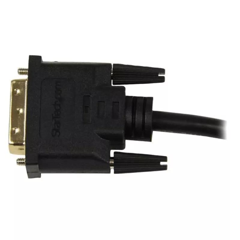 Adaptador de cabo de vídeo HDMI para DVI-D StarTech.com 8 polegadas – HDMI fêmea para DVI macho