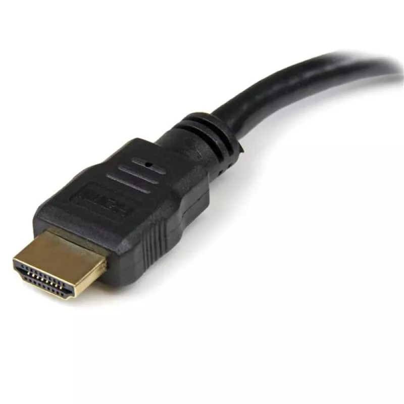 Adaptador de cabo de vídeo HDMI para DVI-D StarTech.com 8in – HDMI macho para DVI fêmea