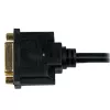 Adaptador de cabo de vídeo HDMI para DVI-D StarTech.com 8in – HDMI macho para DVI fêmea