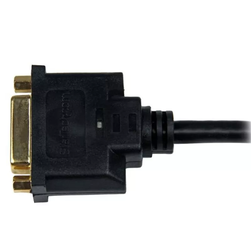 Adaptador de cabo de vídeo HDMI para DVI-D StarTech.com 8in – HDMI macho para DVI fêmea