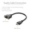 Adaptador de cabo de vídeo HDMI para DVI-D StarTech.com 8in – HDMI macho para DVI fêmea