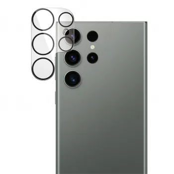Proteção de objetiva PanzerGlass Samsung Galaxy S23 Ultra resistente a riscos e impactos