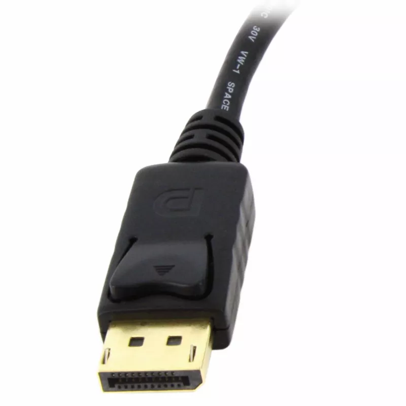 StarTech.com DP2DVI2 adaptador passivo de DisplayPort para DVI-D, Single-Link, 1920x1200, DP macho para DVI fêmea