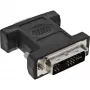 Adaptador InLine DVI-A ficha DVI 12+5 / conector fêmea VGA 15 HD / S-VGA