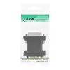 Adaptador InLine DVI-A ficha DVI 12+5 / conector fêmea VGA 15 HD / S-VGA