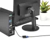 Adaptador StarTech.com DisplayPort para VGA – Conversor ativo DP para VGA – Vídeo 1080p – Adaptador de cabo DP/DP++ para monitor VGA – Dongle adaptador DP para VGA digital para analógico – DP 1.2 para VGA