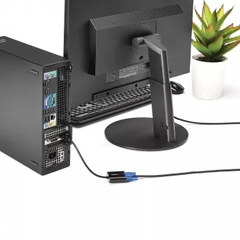 Adaptador StarTech.com DisplayPort para VGA – Conversor ativo DP para VGA – Vídeo 1080p – Adaptador de cabo DP/DP++ para monitor VGA – Dongle adaptador DP para VGA digital para analógico – DP 1.2 para VGA
