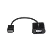 Adaptador StarTech.com DisplayPort para VGA – Conversor ativo DP para VGA – Vídeo 1080p – Adaptador de cabo DP/DP++ para monitor VGA – Dongle adaptador DP para VGA digital para analógico – DP 1.2 para VGA