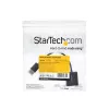 Adaptador StarTech.com DisplayPort para VGA – Conversor ativo DP para VGA – Vídeo 1080p – Adaptador de cabo DP/DP++ para monitor VGA – Dongle adaptador DP para VGA digital para analógico – DP 1.2 para VGA
