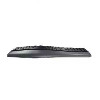 Teclado CHERRY KC 4500 ERGO universal USB QWERTY US Inglês preto