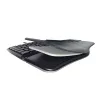 Teclado CHERRY KC 4500 ERGO universal USB QWERTY US Inglês preto