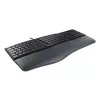 Teclado CHERRY KC 4500 ERGO universal USB QWERTY US Inglês preto