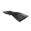Teclado CHERRY KC 4500 ERGO universal USB QWERTY US Inglês preto