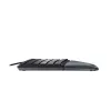 Teclado CHERRY KC 4500 ERGO universal USB QWERTY US Inglês preto